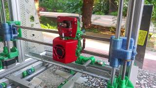 Building Custom 3d Printer [upl. by Anelleh]