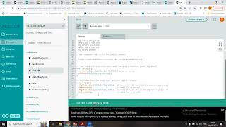 How to run your first program using Arduino web editor [upl. by Yurik]