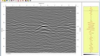 Geoscanners GPR solutions  Preprocessing data for GPR SOFT PRO 3D [upl. by Annoel]