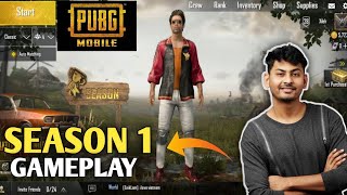 DYNAMO FIRST MATCH  DAYNAMO GAMING FIRST PUBG GAMEPLAY  season 1 [upl. by Lesab621]