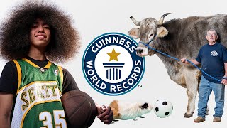 Whats Inside Guinness World Records 2024 [upl. by Mailand]