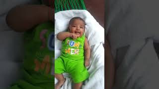 Two months old baby 💞shorts ytbabyvoice babyrajanya cutememories [upl. by Ainex]