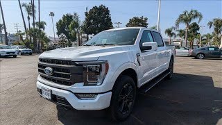 Certified 2023 Ford F150 North Hills Los Angeles Pasadena CA P42811 [upl. by Henrique]