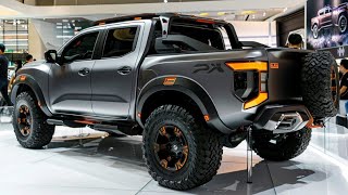 All New 2025 Nissan Frontier Exterior and Interior [upl. by Waxman]