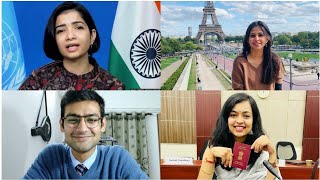 Young IFS officers of India😃Indian Foreign Service [upl. by Ailegnave101]