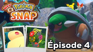 Chemin Caché 🏝️ Episode 4 📷 New Pokemon Snap [upl. by Anali]