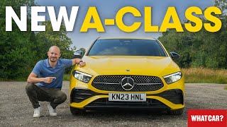 NEW Mercedes AClass review – better than a BMW 1 Series  What Car [upl. by Ahsaet281]