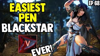 BDO  Easiest Pen Blackstar Ever  Zero Pay To Win Ep 68  Black Desert Online [upl. by Enitsirhk]