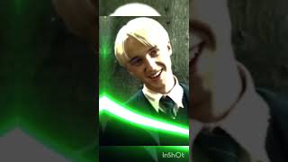 💚Its Dracos turn now🤭itscreativesaleha potterhead dracomalfoy slytherin [upl. by Allegna]