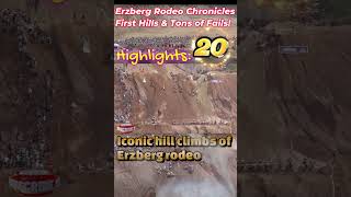 Erzberg Rodeo  First Hills amp Tons of Fails  20 [upl. by Zeena601]