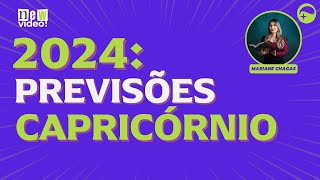 PREVISÕES 2024  SIGNO DE CAPRICÓRNIO e ASCENDENTE EM CAPRICÓRNIO  quotUm sonho realizadoquot [upl. by Lohrman508]