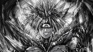 One Punch Man  Lord Boros armor  Drawing Process [upl. by Einnij]