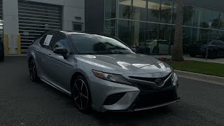 2019 TOYOTA CAMRY XSE REVIEW AND TEST DRIVE [upl. by Elkraps]