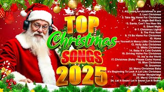 Enjoying the Excitement While Waiting for a White Christmas ☃️❄️ Best White Christmas Songs 2025 [upl. by Enyrhtac]