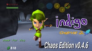 The Legend Of Zelda Indigo Chapter 2 Chaos Edition v046 Download Gameplay Android [upl. by Rehpotsirh]