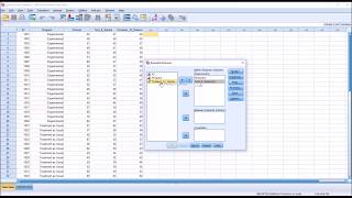 Mauchlys Test of Sphericity with Repeated Measures ANOVA in SPSS [upl. by Lysander]