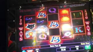 Hexbreaker 2 slot machine at Sands casino [upl. by Lednyk968]