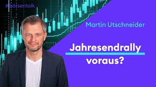 ChartCheck Die Jahresendrally kommt wenn…  DAX  Gold  Bitcoin  Martin Utschneider [upl. by Melloney]