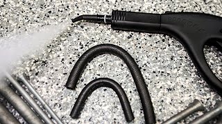 Bend Rubber Hoses without kinking  PART 2 NOW with STEAM [upl. by Naejarual410]