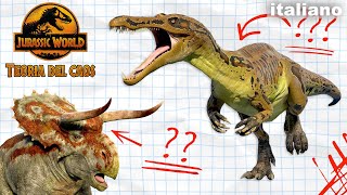 Qual è il dinosauro PIÙ quotCAOTICOquot  JURASSIC WORLD TEORIA DEL CAOS [upl. by Florry]