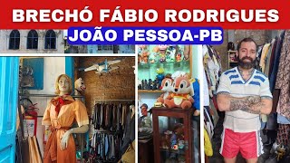 PATRIMÔNIO CULTURAL DE JOÃO PESSOAPB  LUGAR INESQUECÍVEL BRECHÓ FÁBIO RODRIGUES [upl. by Budd]