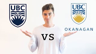 UBC vs UBCO  Which is Better [upl. by Sirtimid]