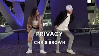 Chris Brown  Privacy  Josh Killacky Choreography  Dance Stories [upl. by Rainah]