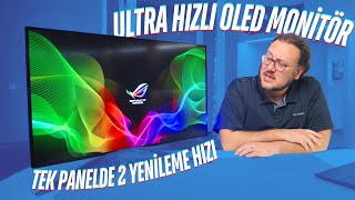 2’si 1 arada Ultra Hızlı OLED Monitör ASUS ROG Swift OLED PG32UCDP Oyuncu Monitörü İncelemesi [upl. by Marlowe508]