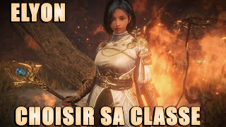 ELYON  Présentation des classes gameplay et avis en Français DPS HEAL TANK  NOUVEAU MMORPG 2021 [upl. by Alihs]