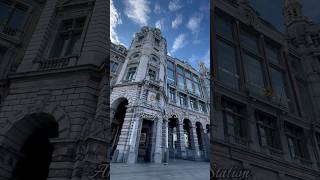 Antwerpen Central Station  another architecture masterpiece travel architecture [upl. by Cirderf]