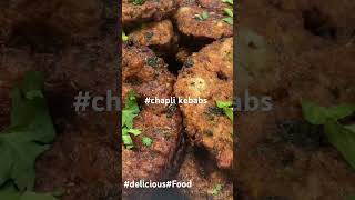 Chapli Kebabsamezingfood deliciousfood byzamsvlogsuk [upl. by Pitchford]