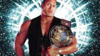 The Rock Theme Song 2000 WWF [upl. by Wooldridge]