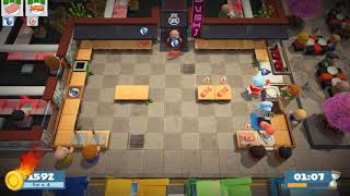 『Overcooked 2四星』11 [upl. by Schroer]