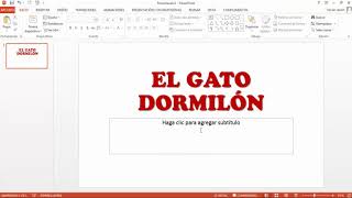 Aplicando el formato Fuente en PowerPoint [upl. by Ytsirk]