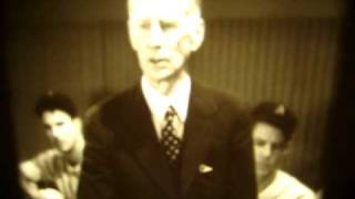 Connie Mack c 1937 [upl. by Atilahs839]