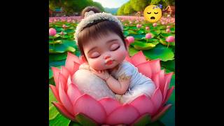 Sleepy Baby  Cute Baby Sleeping WhatsApp Statusshort [upl. by Ynittirb468]