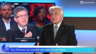 quotCe serait une catastrophe économique épouvantable si on sortait de leuro quot JeanClaude Trichet [upl. by Durarte]