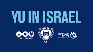 Join Yeshiva University in Israel  new undergraduate programs [upl. by Alvie]