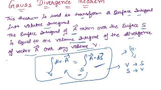 Gauss Divergence Theorem and Stokes Theorem  Concept II Applied Physics [upl. by Nnylahs]