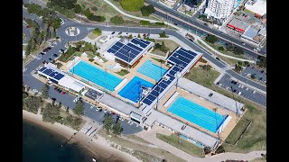 Gold Coast Aquatic Centre  A centre of Excellence [upl. by Coraline]