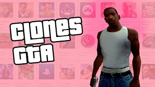 as PIORES COPIAS de GTA san andreas [upl. by Alina]