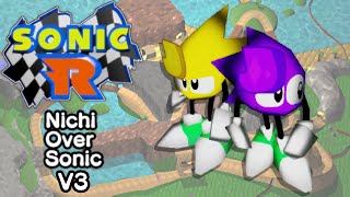 Sonic R Nichi Over Sonic V30 UPDATE [upl. by Eirhtug]