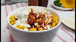 Easy Corn In A Cup Recipe  Mexican Style Corn In A Cup  Elote En Vaso [upl. by Eelydnarb]