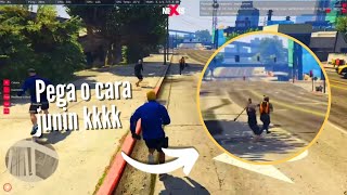 AZARALHANDO NA CIDADE GTA RP NEXUS [upl. by O'Callaghan]