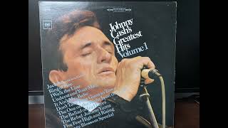 Johnny Cash Greatest Hits on vinyl [upl. by Verena415]