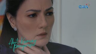 Abot Kamay Na Pangarap Lyneth refuses to go to therapy Episode 407 [upl. by Elyac]