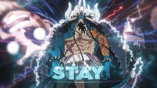 Stay  One piece EditAmv 4K [upl. by Gothard]