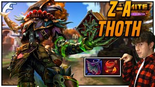 thoth has the best poke in smite  ZA PlaybyPlay [upl. by Wachtel]