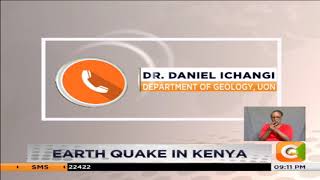 Tsunami warning on Kenyan coast is alarmist UoN geologist says [upl. by Artenahs951]