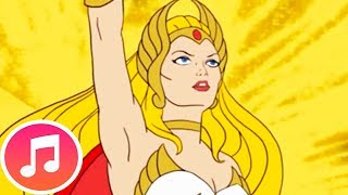 He Man Official  She Ra Music Compilation  Music from Eternia [upl. by Wertz]